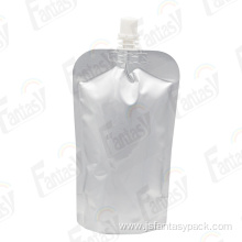 Aluminum Foil Suction Nozzle Bag For Drinks